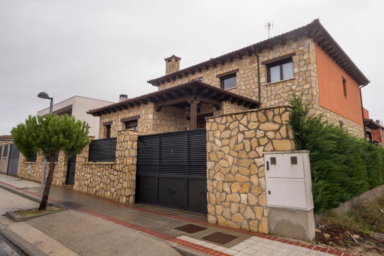 La Casa De Anver Villa La Lastrilla Dış mekan fotoğraf